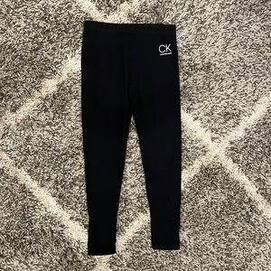 Calvin Klein Legging black youth 10-12Y NWOT